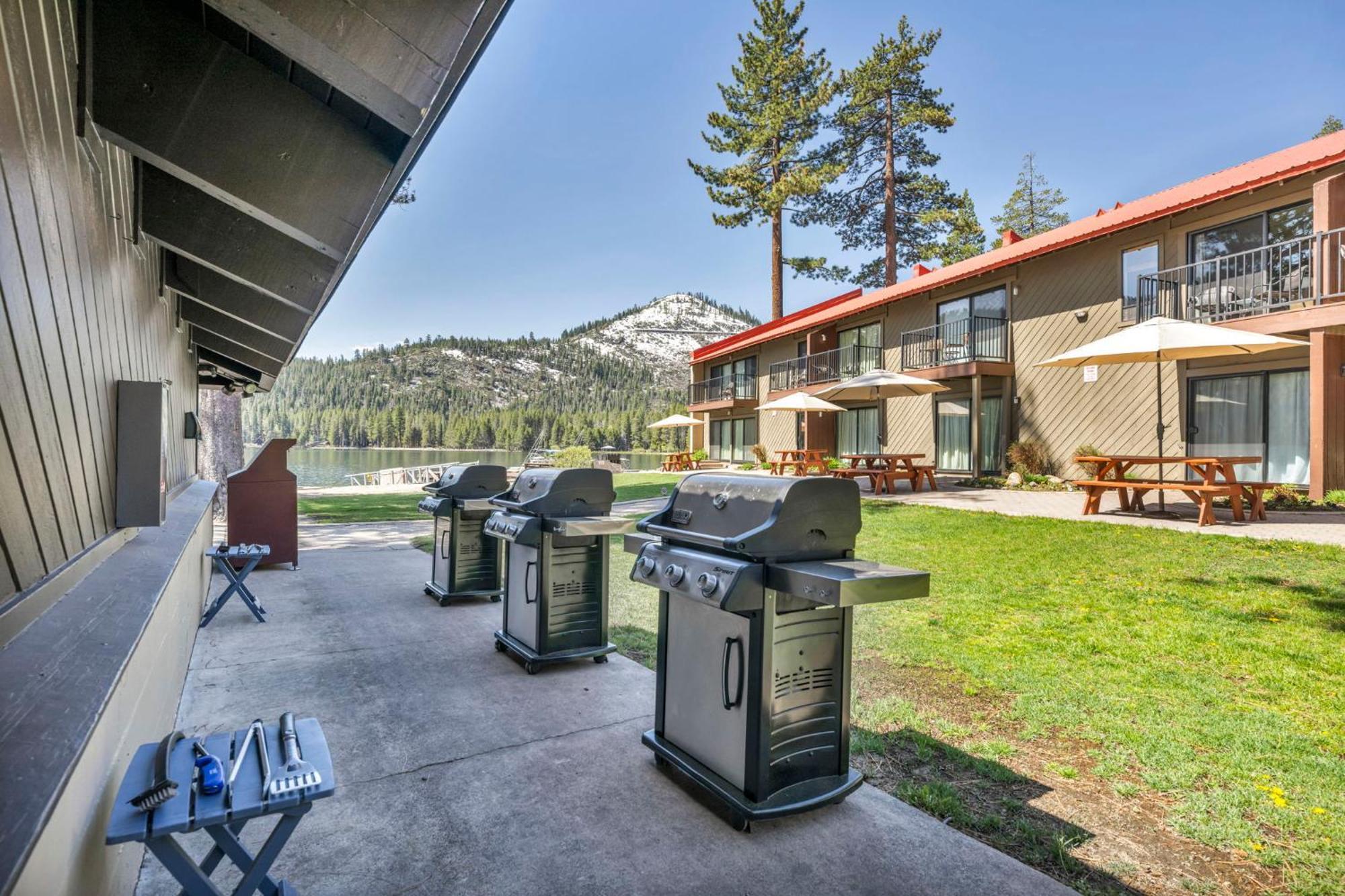 Cozy Studio W/Kitchenette Easily Accessible #113 At Donner Lake Village Truckee Exterior photo