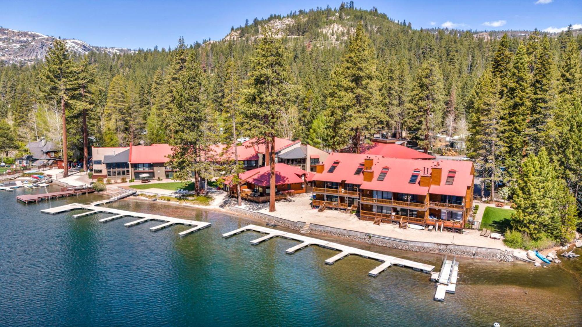 Cozy Studio W/Kitchenette Easily Accessible #113 At Donner Lake Village Truckee Exterior photo